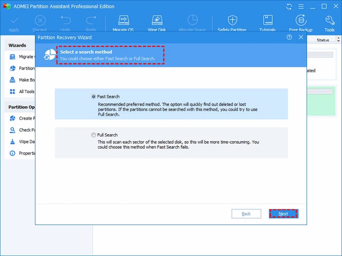 Khắc Phục Lỗi Ổ Cứng Bị Unallocated: Hướng Dẫn Chi Tiết Khôi phục phân vùng 3