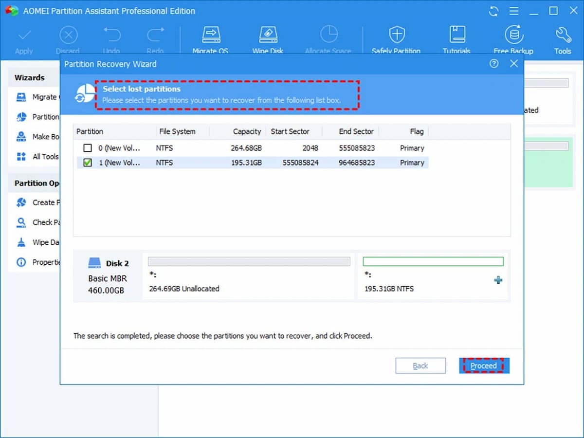 Khắc Phục Lỗi Ổ Cứng Bị Unallocated: Hướng Dẫn Chi Tiết Khôi phục phân vùng 4