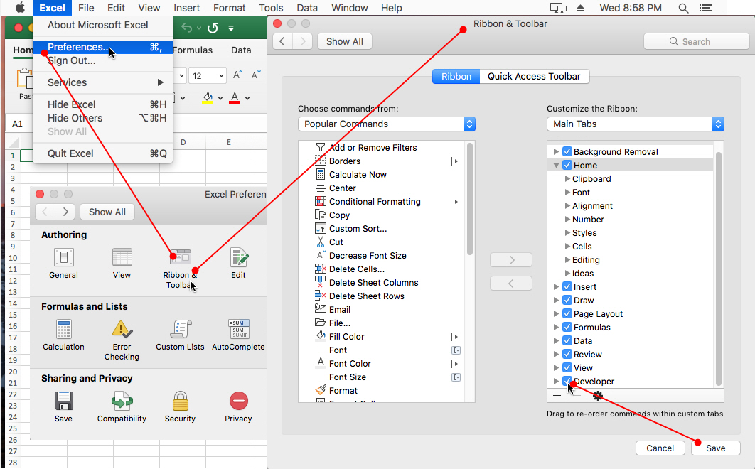 Hiển thị Thẻ Developer trong Excel: Hướng dẫn Chi tiết Hiển thị Thẻ Developer trong Excel: Hướng dẫn Chi tiết