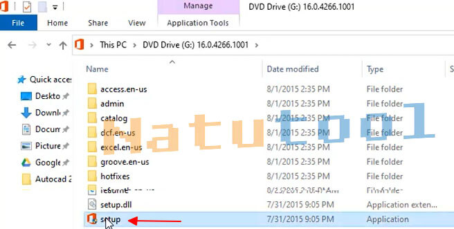 Tải và Cài đặt Office 2016 Professional Plus Bản Quyền Vĩnh Viễn (32bit/64bit) office-2016