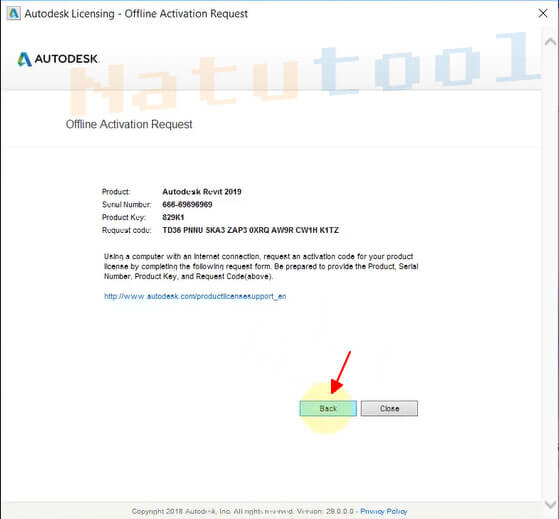 Offline Activation Request