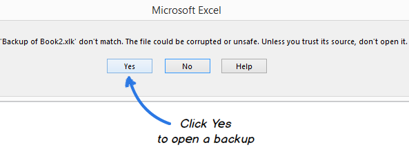 Mở Backup Copy