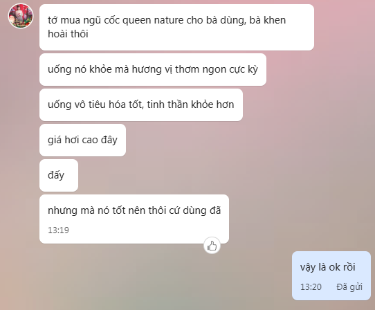 Ngũ Cốc Lợi Sữa Queen Nature: Review Chi Tiết từ A-Z Ngũ Cốc Lợi Sữa Queen Nature: Review Chi Tiết từ A-Z