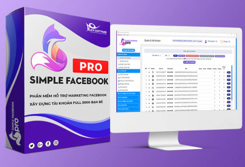 Phần Mềm Nuôi Nick Facebook Hiệu Quả 2025: Lợi Ích & Hướng Dẫn Simple FB Pro