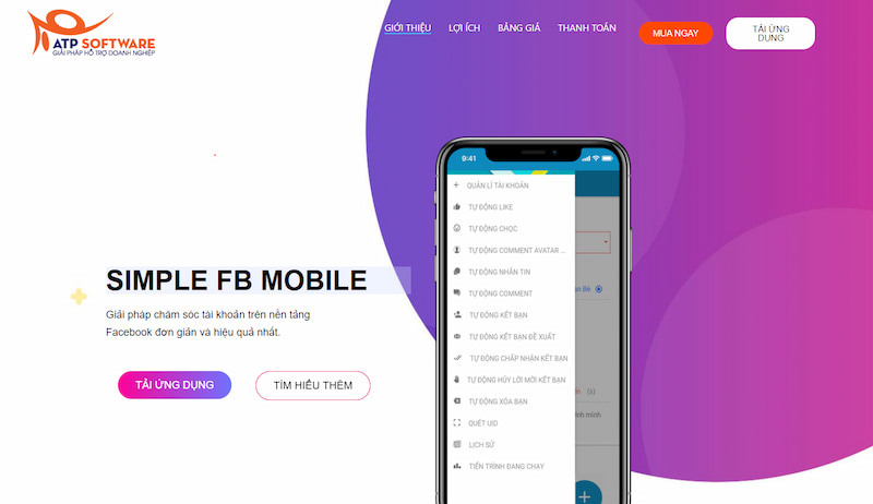 Phần Mềm Nuôi Nick Facebook Hiệu Quả 2025: Lợi Ích & Hướng Dẫn Simple FB Mobile