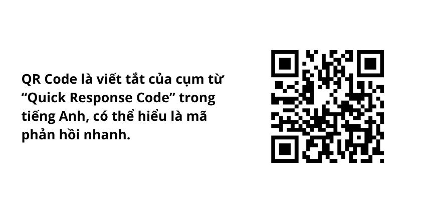 Ví dụ về mã QR Code