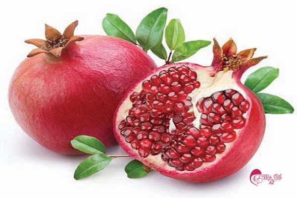 Đặt tranh quả lựu trong phòng để thu hút thai khí