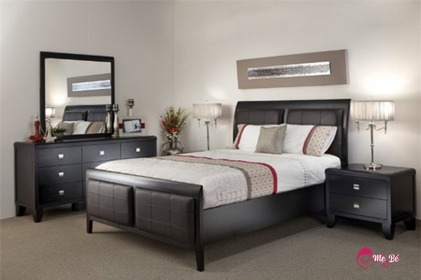 Muốn dễ thụ thai không nên đặt nhiều gương trong phòng ngủ