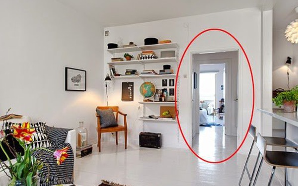 Lỗi phong thủy cửa đối cửa