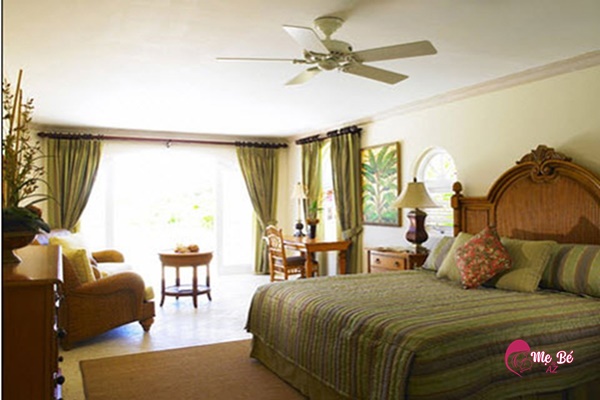 Lỗi phong thủy quạt trần chiếu thẳng xuống giường ngủ