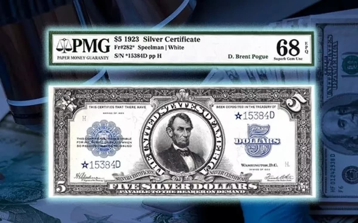 Ví dụ về tiền được chấm điểm bởi PMG