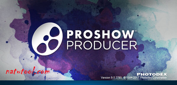 Giao diện Proshow Producer 9.0 mới nhất