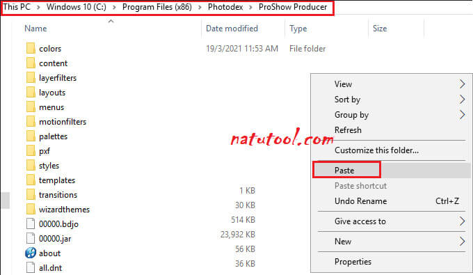 Tải file crack Proshow Producer