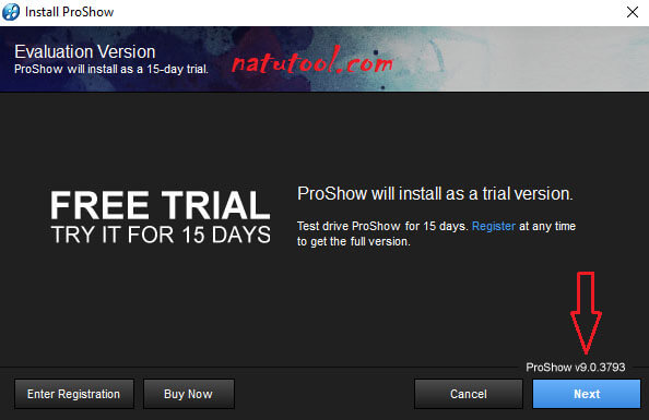 Quá trình tải và cài đặt Proshow Producer