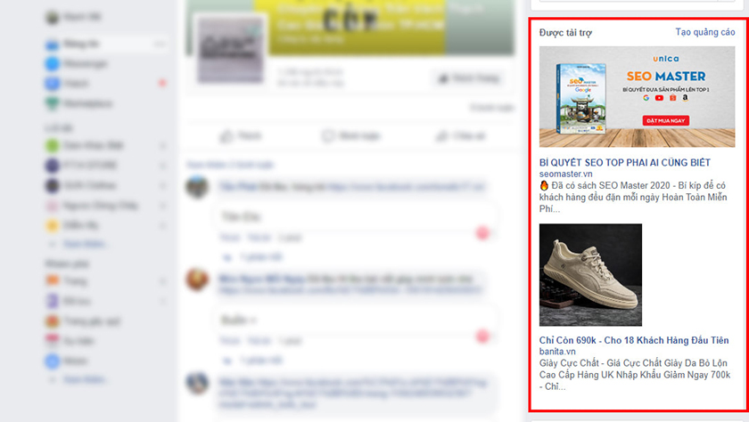 Loại quảng cáo cơ bản