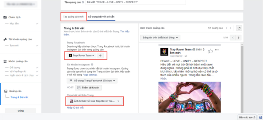 Cách chạy quảng cáo qua facebook chuyên nghiệp và hiệu quả