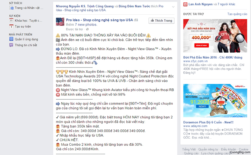 Tối ưu hình ảnh và chữ