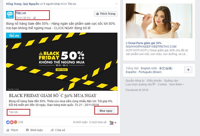 Quảng cáo Facebook là gì?