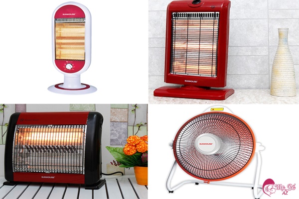 Quạt sưởi cho trẻ sơ sinh