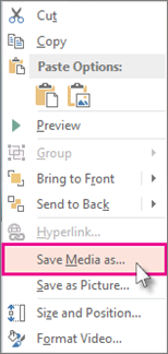 Lưu video quay màn hình PowerPoint