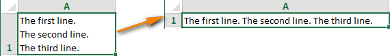 Xóa Ngắt Dòng trong Excel: 3 Cách Đơn Giản và Hiệu Quả Xóa ngắt dòng trong Excel