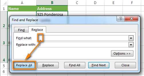 Xóa Ngắt Dòng trong Excel: 3 Cách Đơn Giản và Hiệu Quả Thay thế ngắt dòng bằng dấu cách