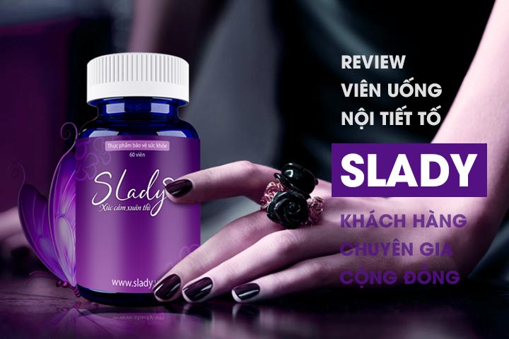Viên uống Nội tiết tố SLady