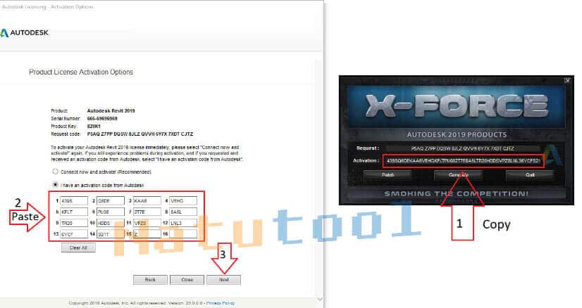Dán Activation Code
