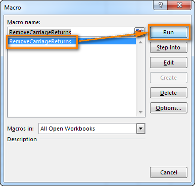 Hướng Dẫn Thêm và Chạy Mã VBA trong Excel Chạy Macro VBA
