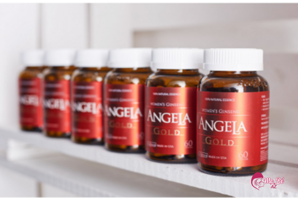 Viên uống Sâm Angela Gold: Công dụng, cách dùng và giá bán Viên uống Sâm Angela Gold