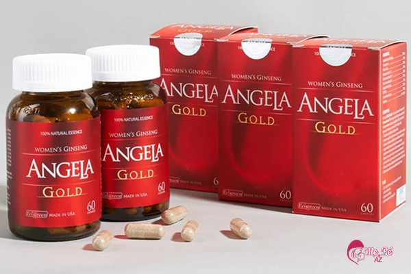 Viên uống Sâm Angela Gold: Công dụng, cách dùng và giá bán Sâm Angela Gold và sắc đẹp