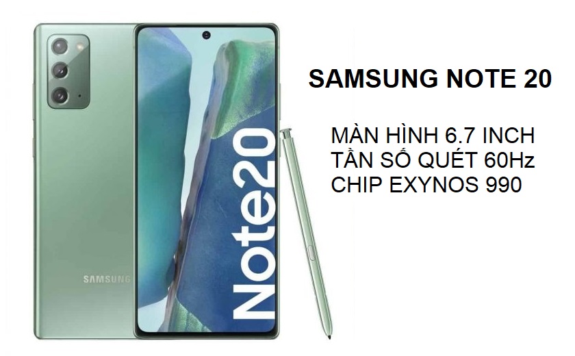 Hình ảnh Samsung Galaxy Note 20, Note 20 Ultra và Note 20 Ultra 5G