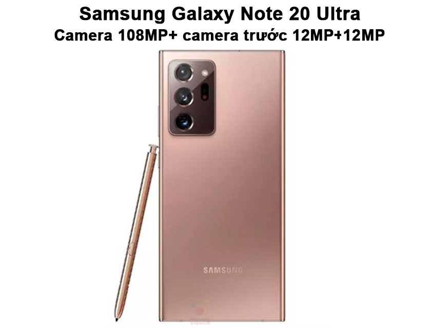 Cận cảnh Samsung Galaxy Note 20 Ultra