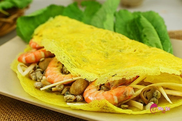 Mẹ sau sinh có ăn được bánh xèo không? Lợi ích và lưu ý