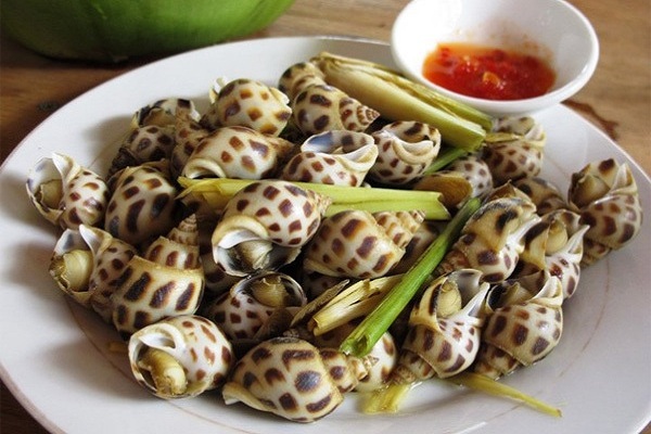 Mẹ sau sinh ăn ốc được không?