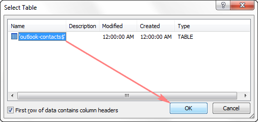 Kết nối Excel và Word