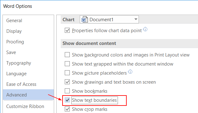 Thiết lập đường viền bao quanh lề trong Word