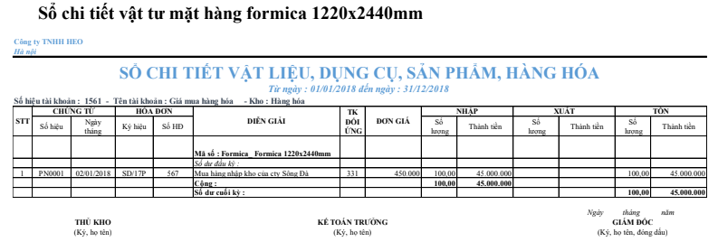 Completed Excel ledger entry for Phi 16 steel showing import quantity and value