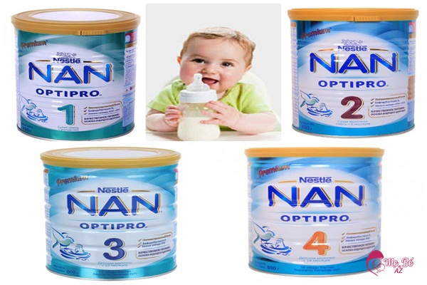 Top 5 Sữa Mát Tốt Cho Hệ Tiêu Hóa, Giúp Bé Tăng Cân Đều