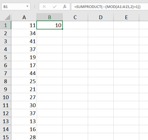 Tìm Hiểu Hàm SUMPRODUCT Trong Excel: Công Dụng Và Cách Sử Dụng Tìm Hiểu Hàm SUMPRODUCT Trong Excel: Công Dụng Và Cách Sử Dụng