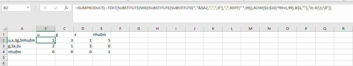 Tìm Hiểu Hàm SUMPRODUCT Trong Excel: Công Dụng Và Cách Sử Dụng Tìm Hiểu Hàm SUMPRODUCT Trong Excel: Công Dụng Và Cách Sử Dụng