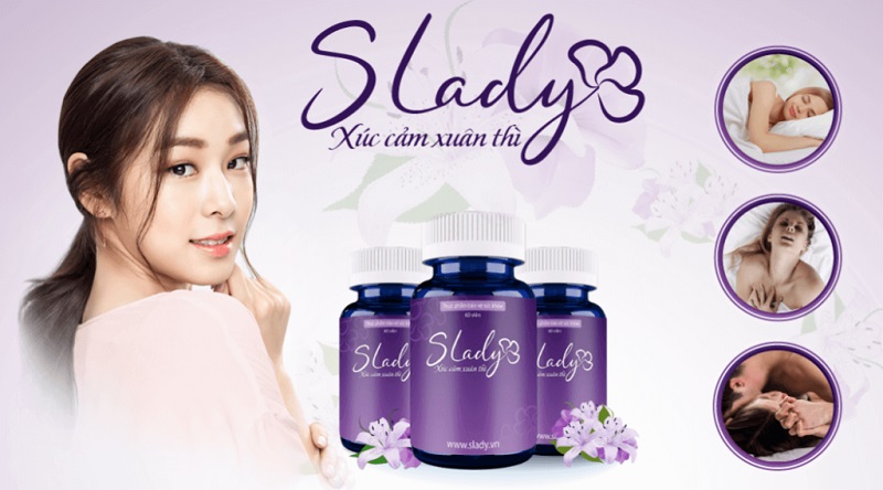 Viên uống SLady cân bằng nội tiết tố nữ