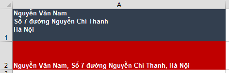Tách Ô Excel Dựa Trên Ngắt Dòng: Hướng Dẫn Chi Tiết Tách Ô Excel Dựa Trên Ngắt Dòng: Hướng Dẫn Chi Tiết