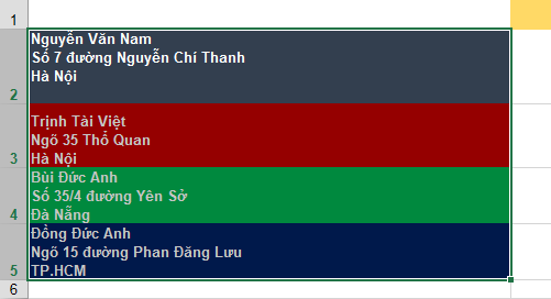 Tách Ô Excel Dựa Trên Ngắt Dòng: Hướng Dẫn Chi Tiết Tách Ô Excel Dựa Trên Ngắt Dòng: Hướng Dẫn Chi Tiết