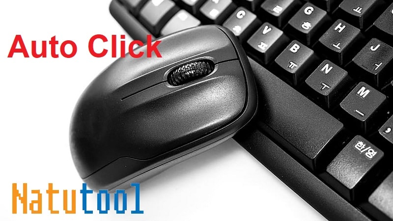 Alt text: Hình ảnh minh họa các tính năng của phần mềm Auto Click.