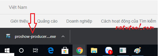 Giải nén và cài đặt Proshow Producer 9 full crack