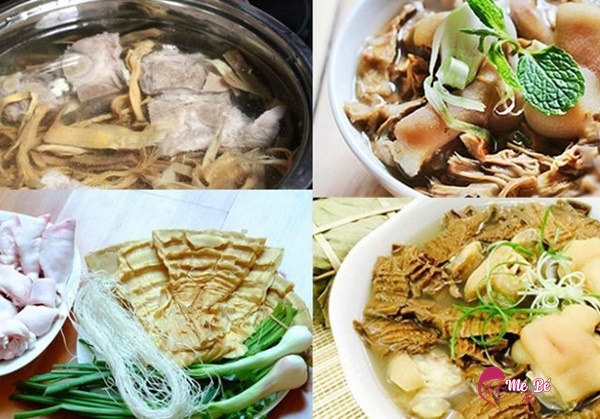 Mẹ sau sinh có nên ăn măng?