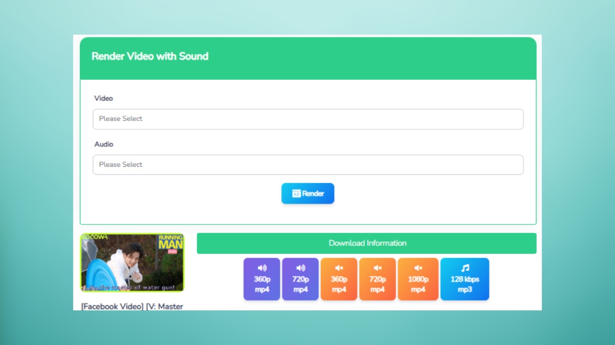 Cách tải story trên Facebook bằng BraveDown