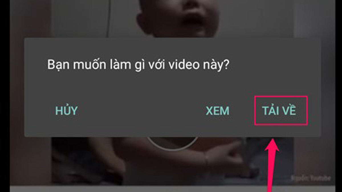 Hướng dẫn tải thước phim facebook trên điện thoại Android bước 3