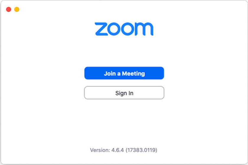 Đăng nhập và bắt đầu cuộc họp